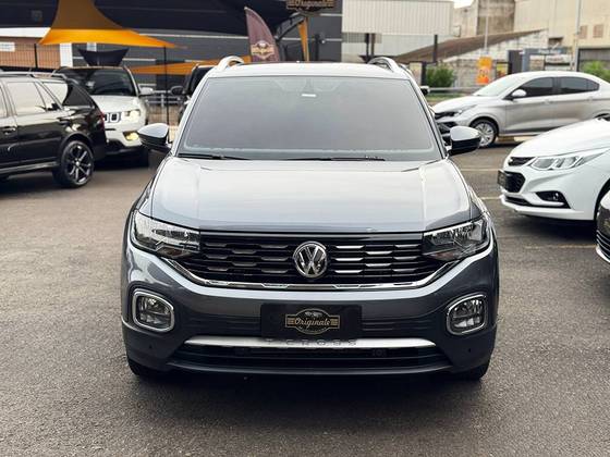 VOLKSWAGEN T-CROSS 1.4 250 TSI TOTAL FLEX HIGHLINE AUTOMÁTICO VOLKSWAGEN T-CROSS 1.4 250 TSI TOTAL FLEX HIGHLINE AUTOMÁTICO